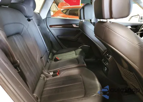 2018 Audi Q5 Premium Plus from USA, damaged, VIN WA1BNAFY6J2248847